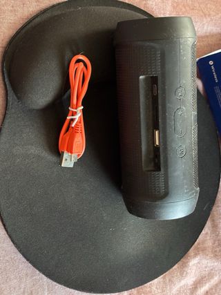 Altavoz Portátil J006+ Bluetooth Negro