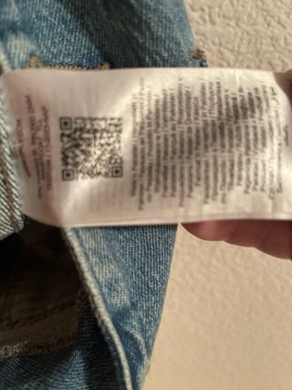 Chaleco vaquero ONLY azul