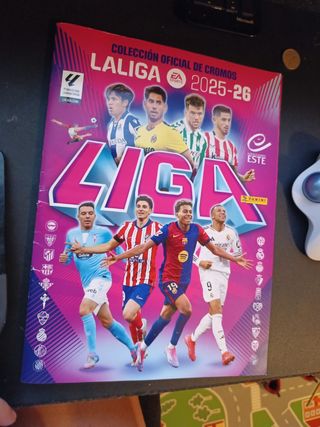 Cromos Liga Este 25-26 SOLO CAMBIOS EN MÁLAGA