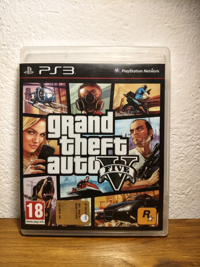 GTA V PS3