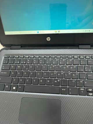 Portátil HP Negro