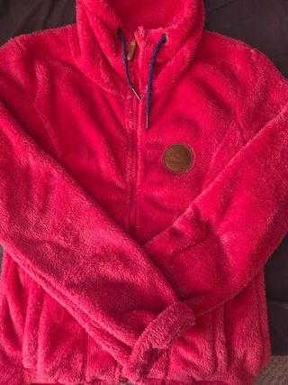 Roxy Forro Polar Rosa