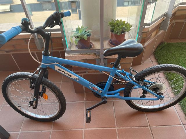 Bicicleta BTWIN 20 Azul