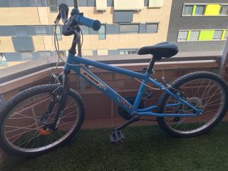 Bicicleta BTWIN 20 Azul