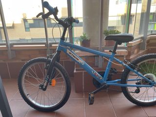 Bicicleta BTWIN 20 Azul