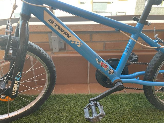 Bicicleta BTWIN 20 Azul