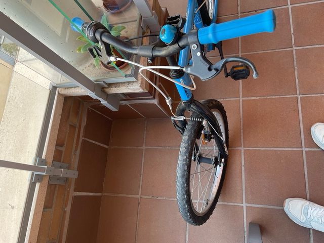 Bicicleta BTWIN 20 Azul