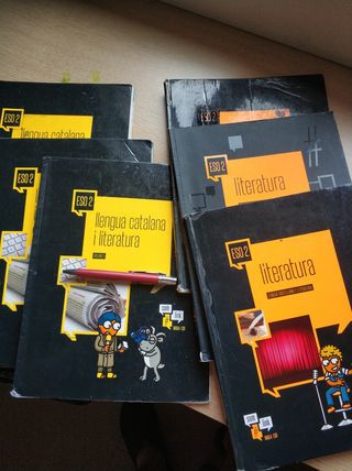 Llengua catalana i literatura 2n d'ESO LA Som Link