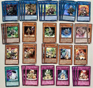 Yu-Gi-Oh! Aussa Deck