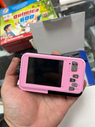 Cámara Acuática Comius Sharp Sumergible Rosa