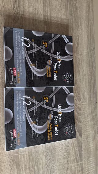 LIBROS DE FÍSICA “UNA FÍSICA PARA TODOS”