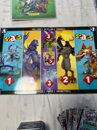 Lote Invizimals Resistencia + Criaturas Secretas