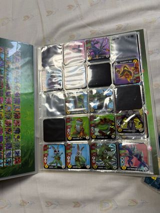 Lote Invizimals Resistencia + Criaturas Secretas