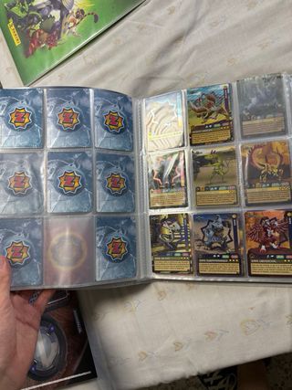 Lote Invizimals Resistencia + Criaturas Secretas