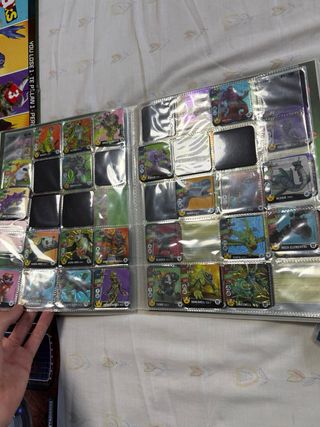 Lote Invizimals Resistencia + Criaturas Secretas