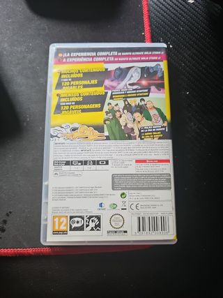 Naruto Shippuden Ultimate Ninja Storm 4 Switch