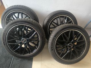 Llantas Avus Racing Michelin 225/45 ZR 17 5x112