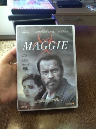 DVD Maggie Terror Español