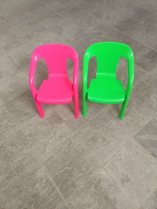 Sillas de jardín para niños (2 unidades)
