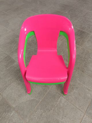 Sillas de jardín para niños (2 unidades)