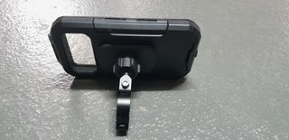 Soporte teléfono móvil para moto