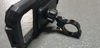 Soporte teléfono móvil para moto