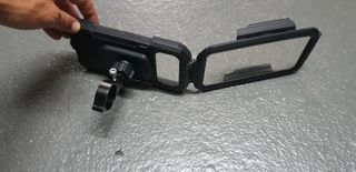 Soporte teléfono móvil para moto