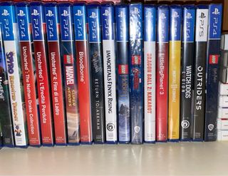 Lotto 24 Giochi PS4 e PS5 Sigillati