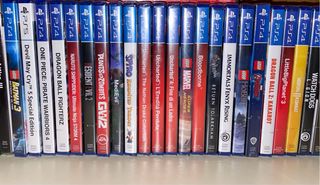 Lotto 24 Giochi PS4 e PS5 Sigillati