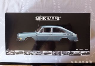 Minichamps VW Type 3 1600 TL 1:18 de segunda mano por 275 EUR en