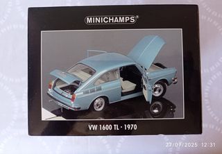 Minichamps VW Type 3 1600 TL 1:18 de segunda mano por 275 EUR en