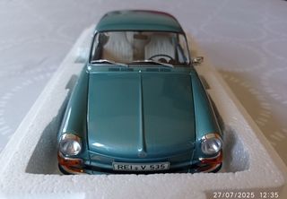 Minichamps VW Type 3 1600 TL 1:18 de segunda mano por 275 EUR en