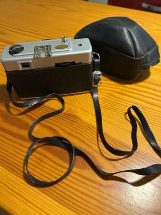 Cámara Bruin Plata y Negra