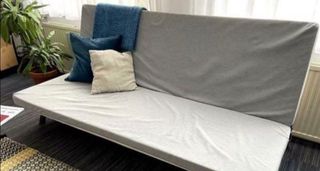 Sofá Cama IKEA Gris