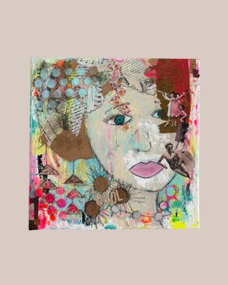 Obra de arte Tormentas de color