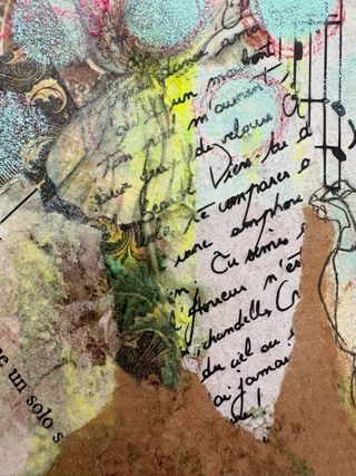 Obra de arte Tormentas de color