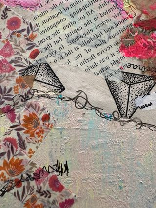 Obra de arte Tormentas de color