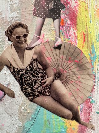 Obra de arte Tormentas de color