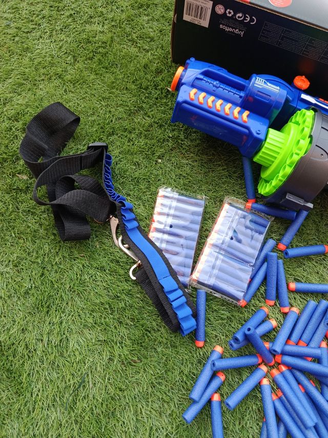 Pistola de dardos Juguettos Skyfork AS-40