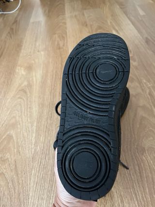 Zapatillas Nike Negras