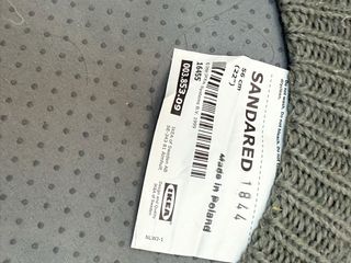 2 Asientos Puff Redondos IKEA