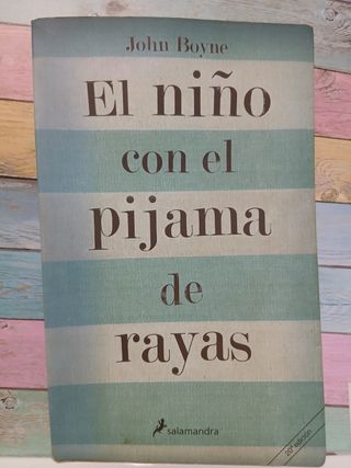 El Nino con el Pijama de Rayas (Spanish Edition)