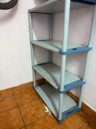 Estantería PVC Desmontable