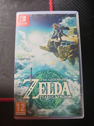 Zelda Tears of the Kingdom Nintendo Switch