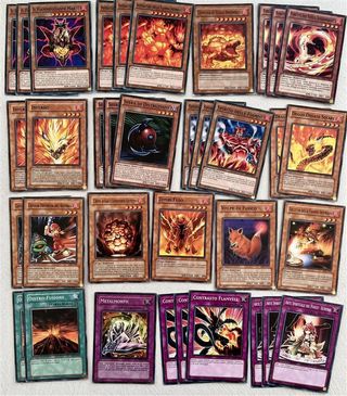 Base Deck Fuoco Yu-Gi-Oh! #2
