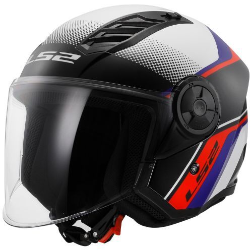 Casco Jet LS2 OF616 Airflow