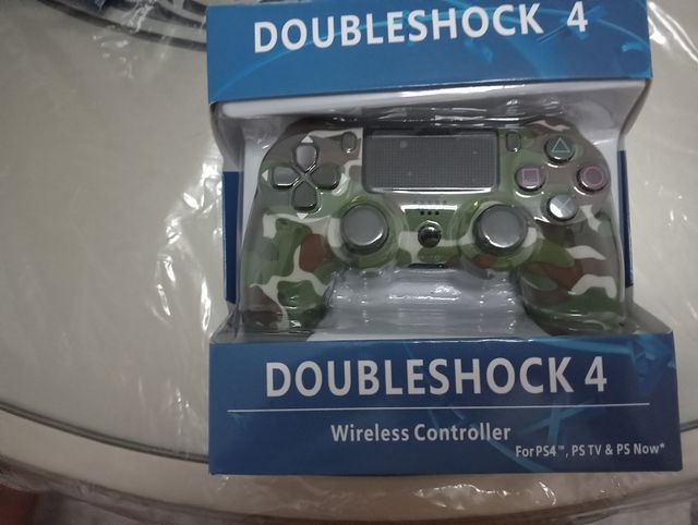 Mando PS4 DobleShock 4 Camuflaje
