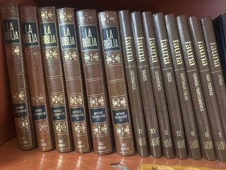 la biblia y fauna