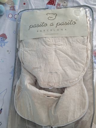 Funda invierno Grupo 0 Maxicosi Pasito a Pasito