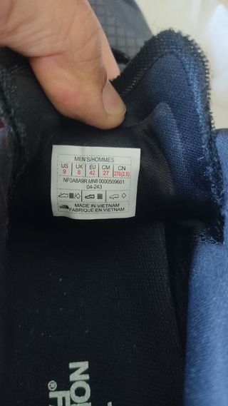 Zapatillas The North Face Negras